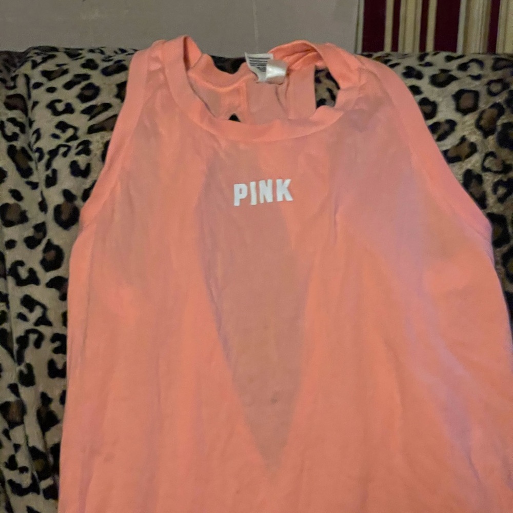 Ladies Pink tank top